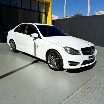 MERCEDES-BENZ C 180 1.6 CGI COUPE 16V TURBO GASOLINA 2P AUTOMÁTICO